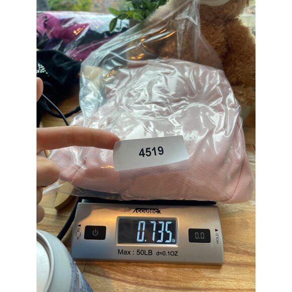 Talbots Pink Cardigan Sweater Size M Long Cotton Lightweight Oversized Dainty - Picture 10 of 10